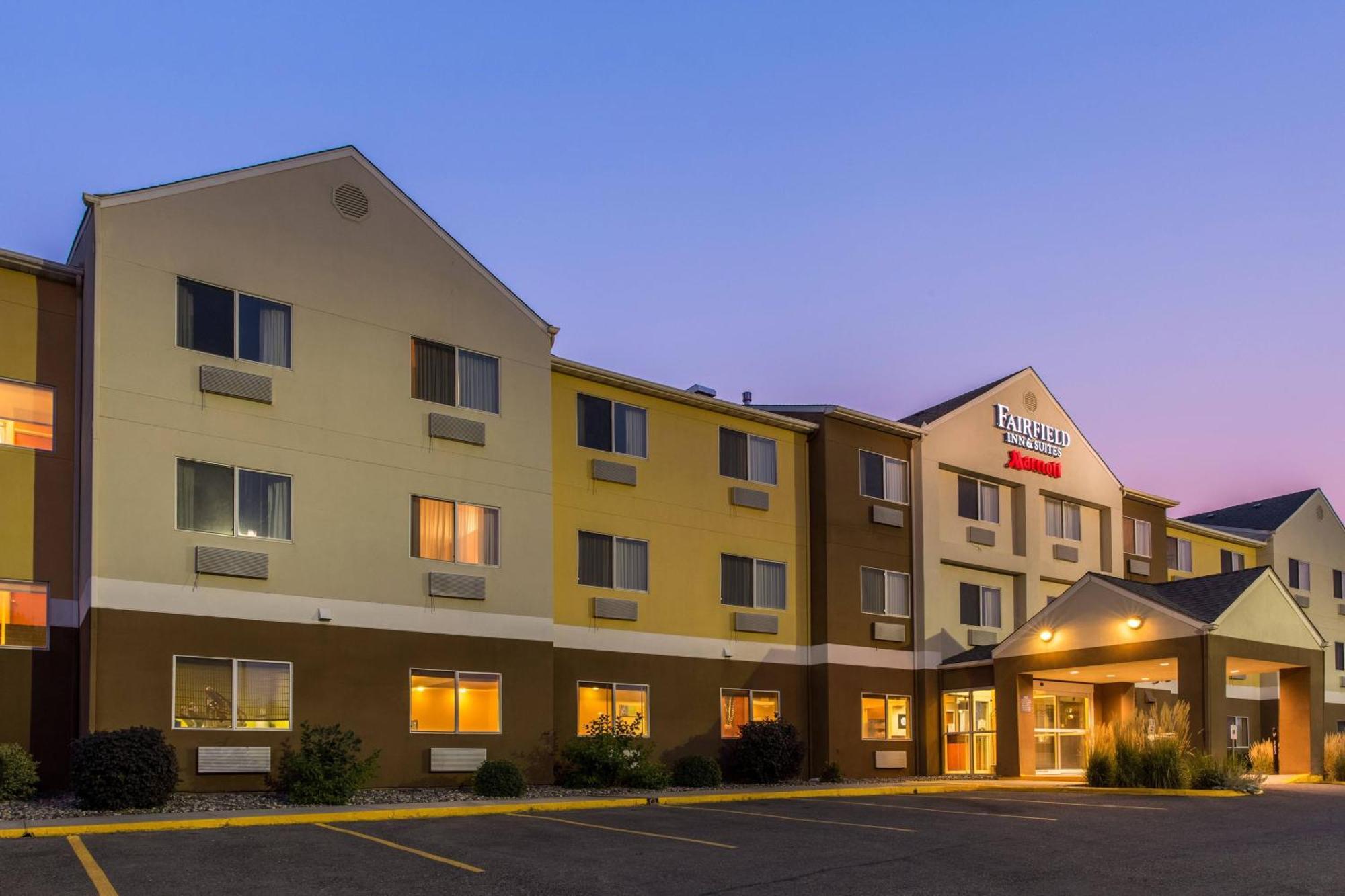 Fairfield Inn & Suites Billings Eksteriør billede