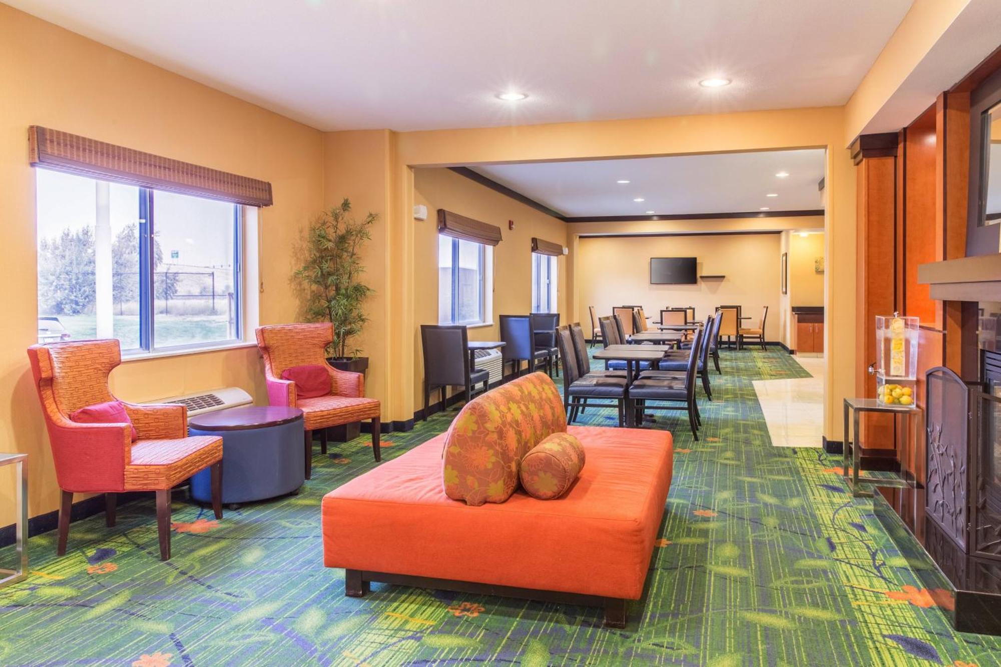 Fairfield Inn & Suites Billings Eksteriør billede